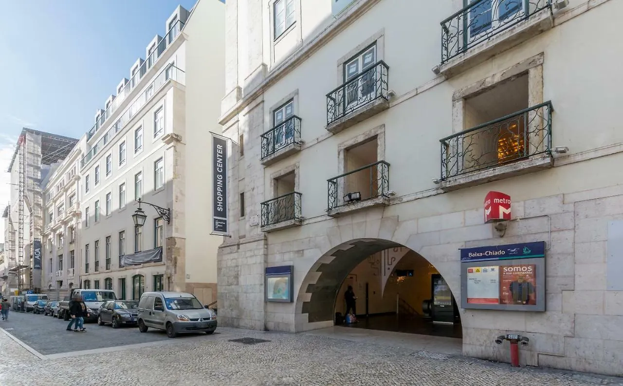 Apartmán Free Spirit House Baixa-Chiado Lisboa